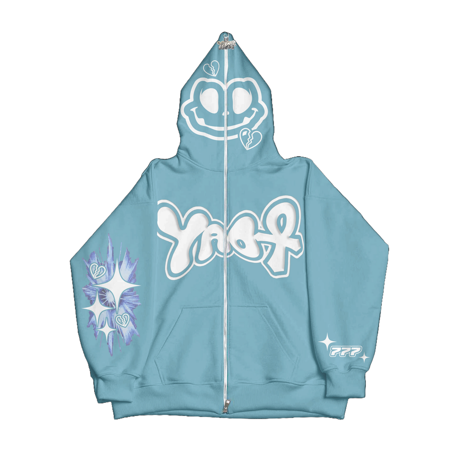 YAO☥ Full Zip Hoodie