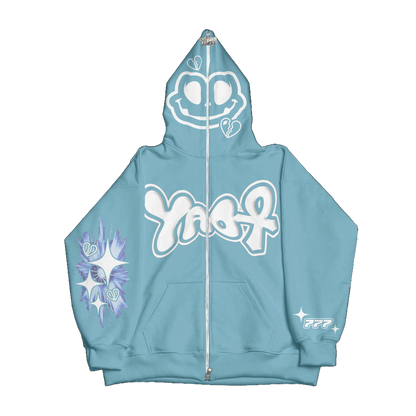 YAO☥ Full Zip Hoodie