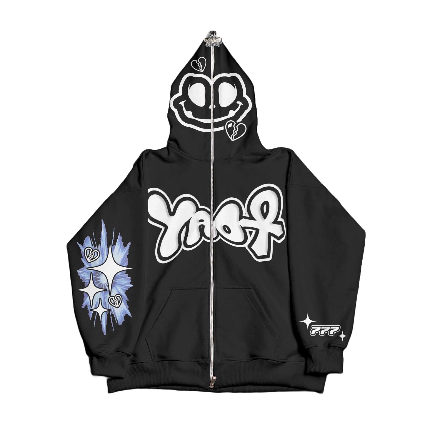 YAO☥ Full Zip Hoodie