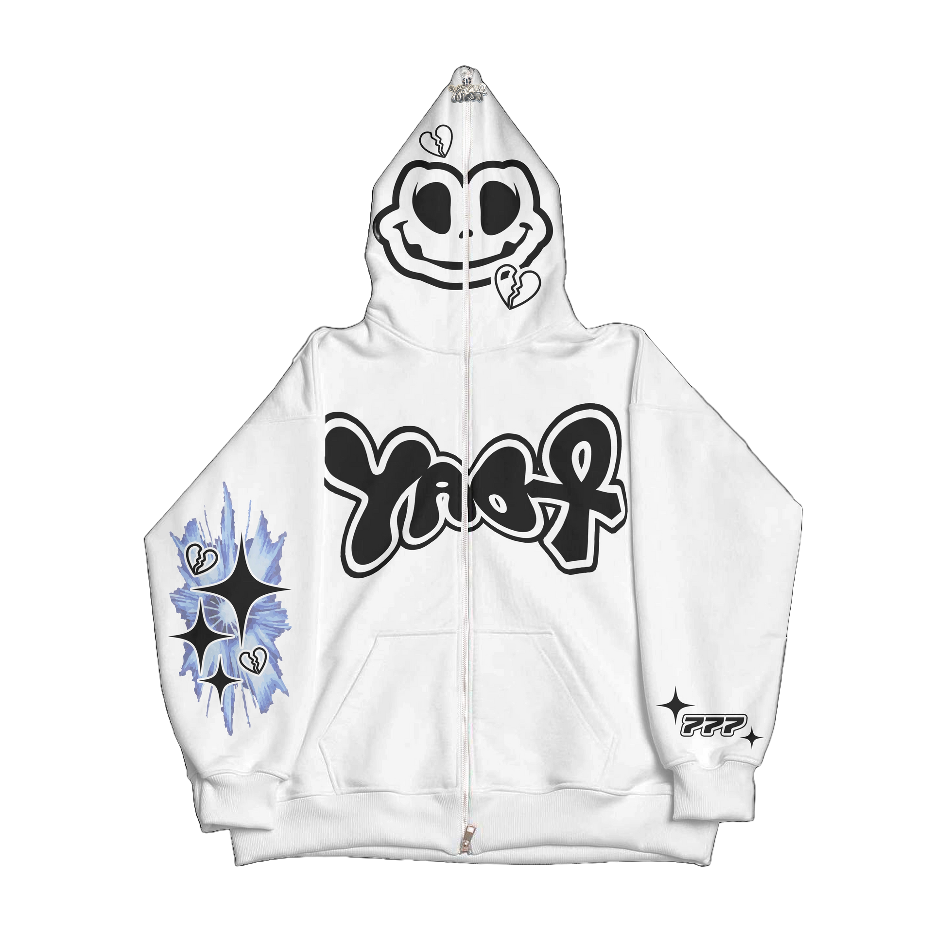 YAO☥ Full Zip Hoodie
