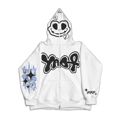 YAO☥ Full Zip Hoodie